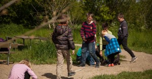 Børn i naturen