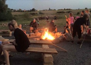 Bålhygge