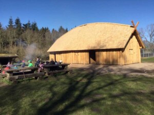 Vikingehuset fra siden