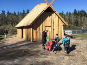 Vikingehuset og børn